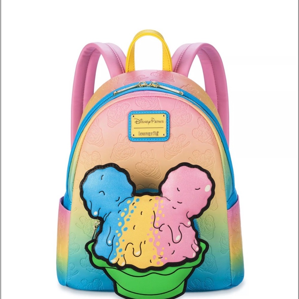Mickey Mouse Shaved Ice Loungefly Mini Backpack